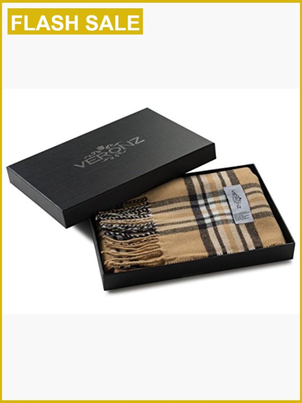 Super Soft Luxurious Cashmere Feel Winter Scarf with Gift Box - Picture 2 of 3